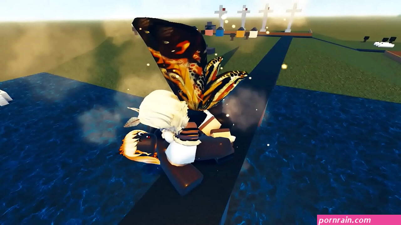 Godzilla VS Mothra Sex Battle on Roblox