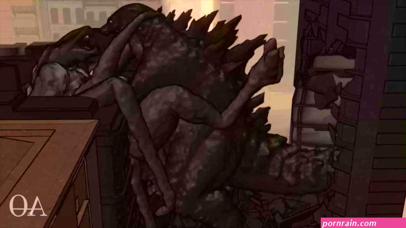Godzilla sex