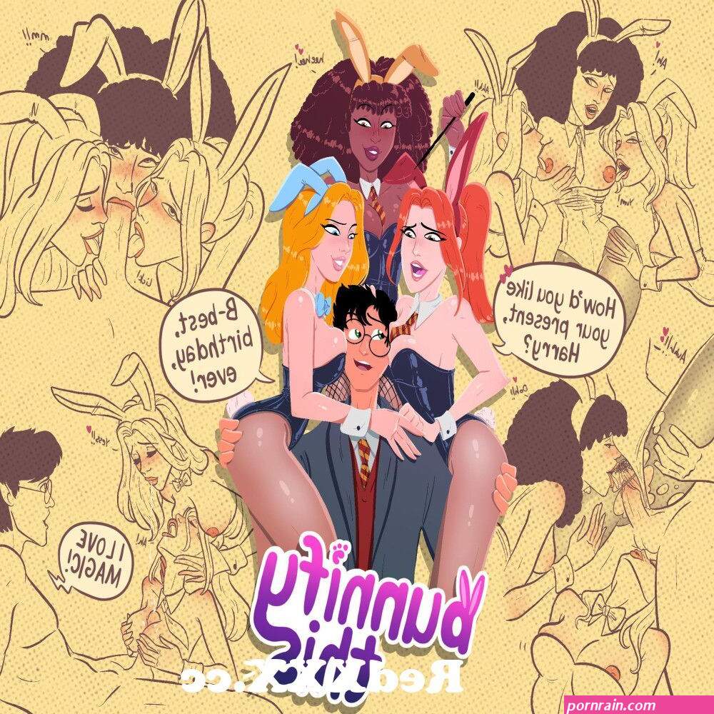 Hermione Ginny and Luna get Bunnified! Harry Potter BunnifyThis from alex fake harry potter hermione cumonprintedpicsagisa shiota naked Post