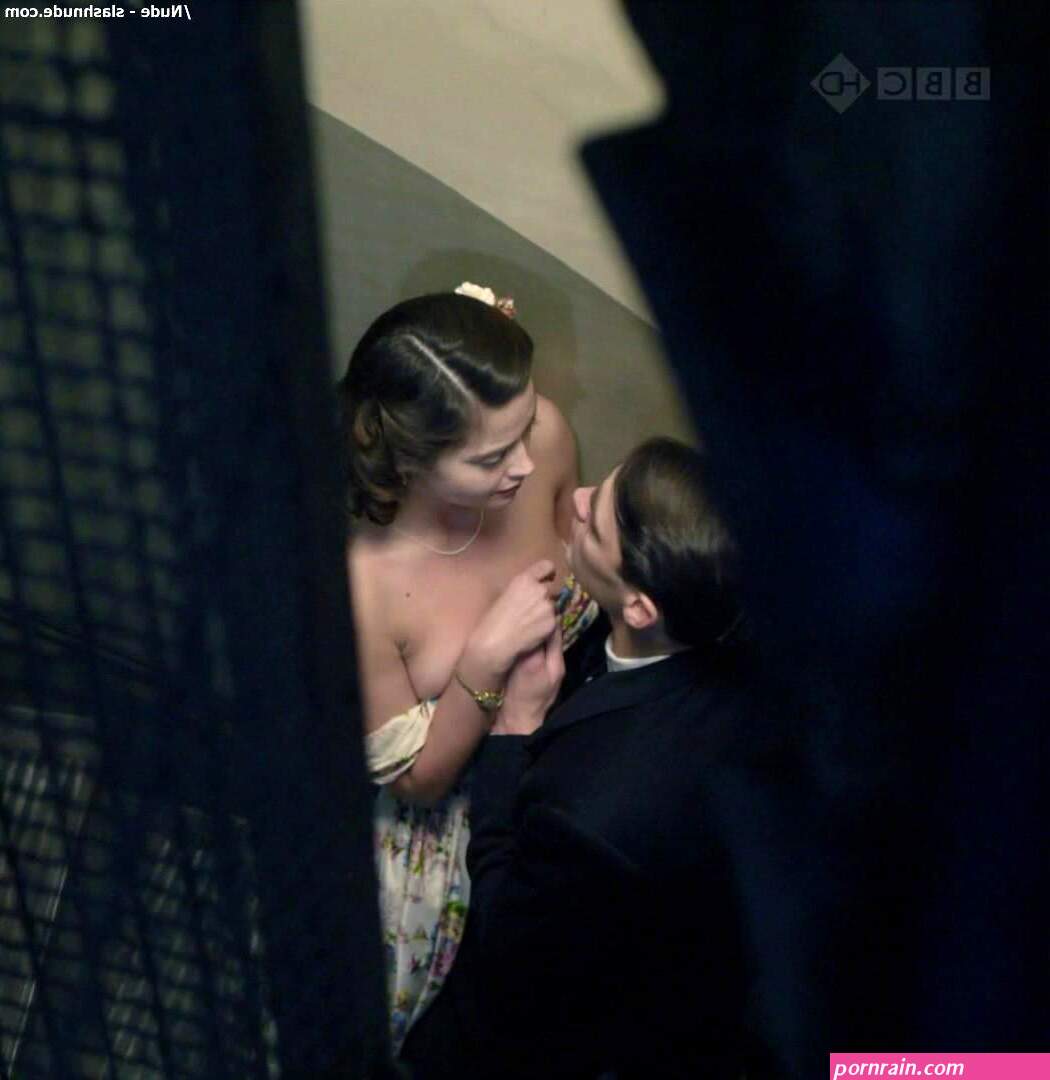 Jenna Louise Coleman Topless In Room At Top