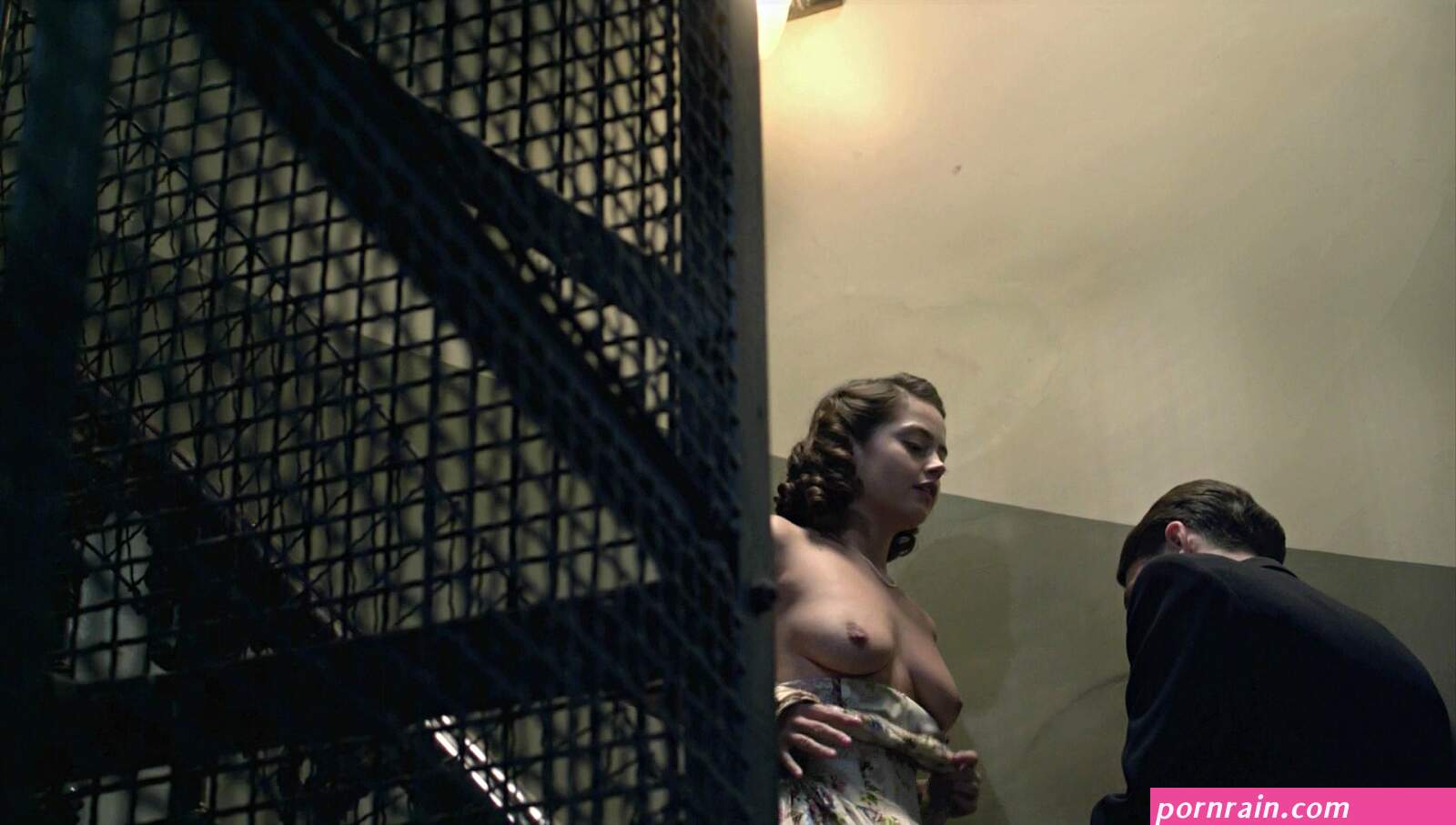 Naked Jenna Coleman in Room At The Top ANCENSORED
