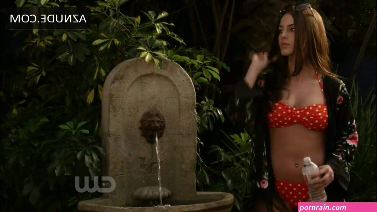 Jessica Lowndes Bikini nude scene in 90210