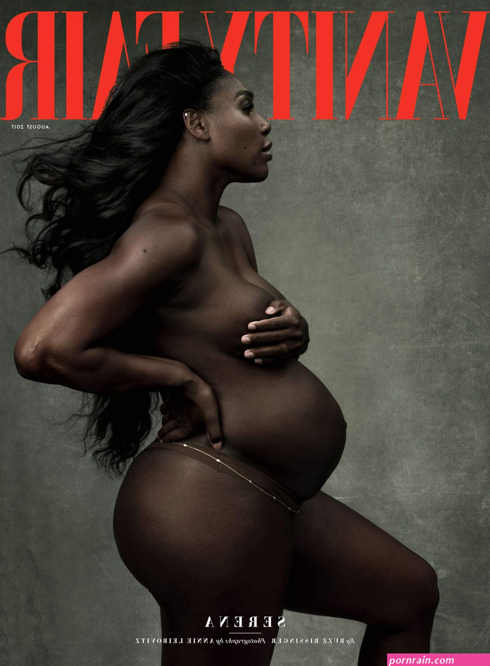 Serena Williams poses nude on cover of Vanity Fair talks tennis after the baby