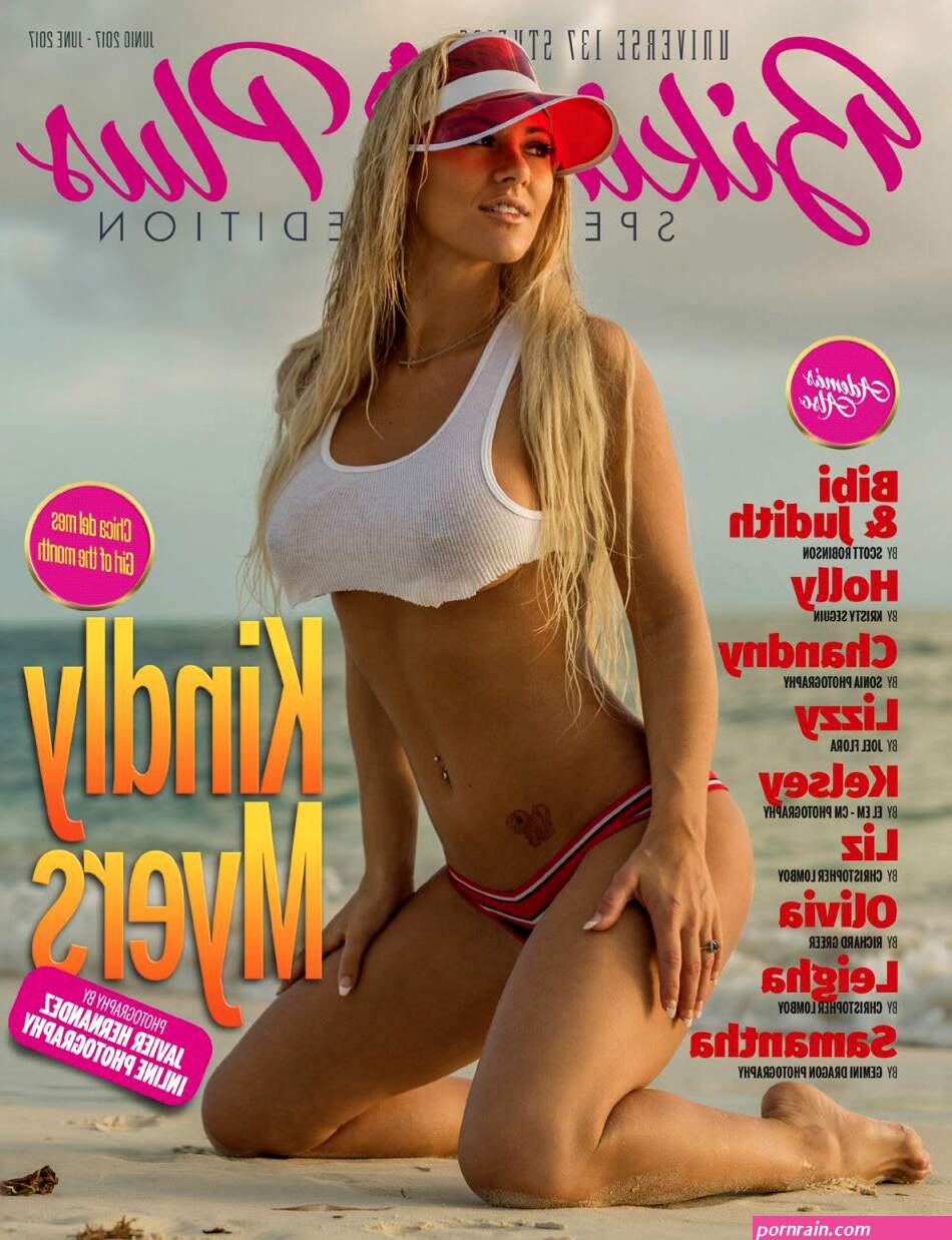 Kindly Myers for Bikini Plus Magazine