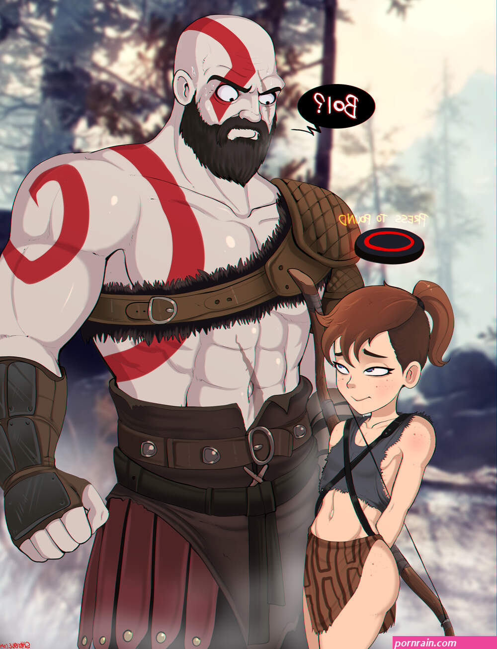 Post 2579020: Atreus GodofWar Kratos Shadman