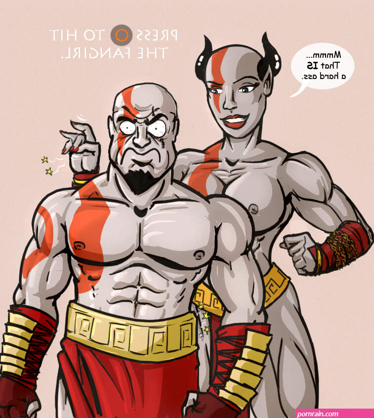 Post 660424: GodofWar Kratos Rule63