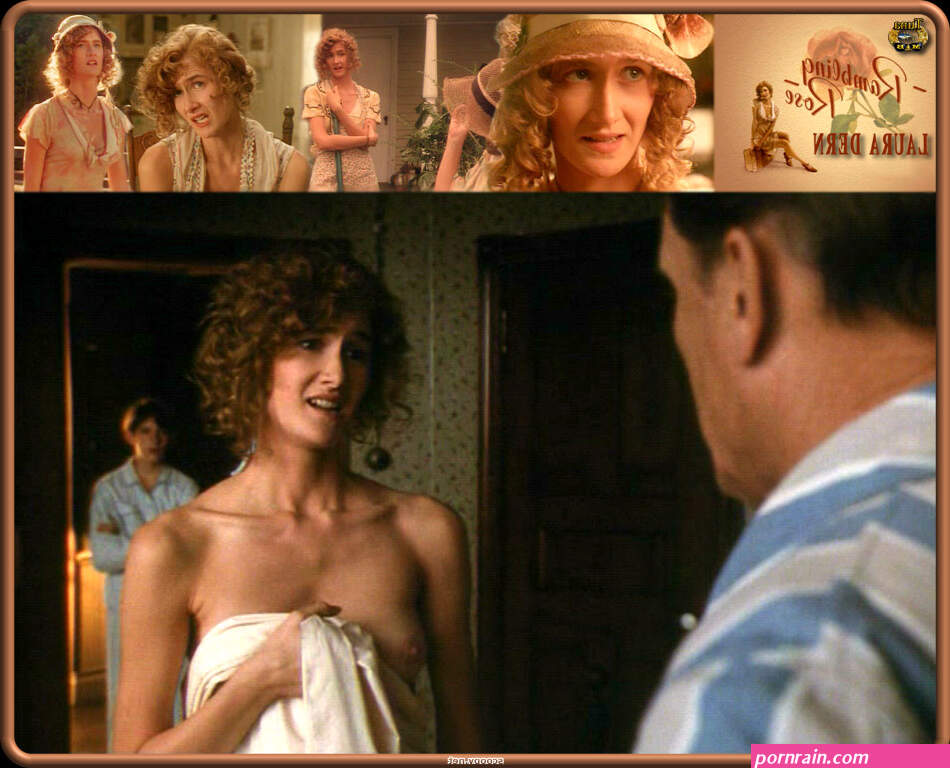 Naked Laura Dern in Rambling Rose ANCENSORED