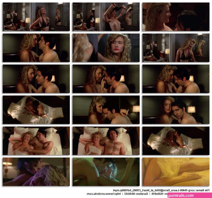 Free Preview of Laura Dern Naked in Wild at Heart 1990