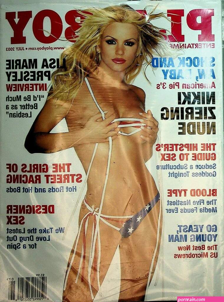Playboy Nikki Ziering Lisa Marie Presley Interview July 2003 new 091