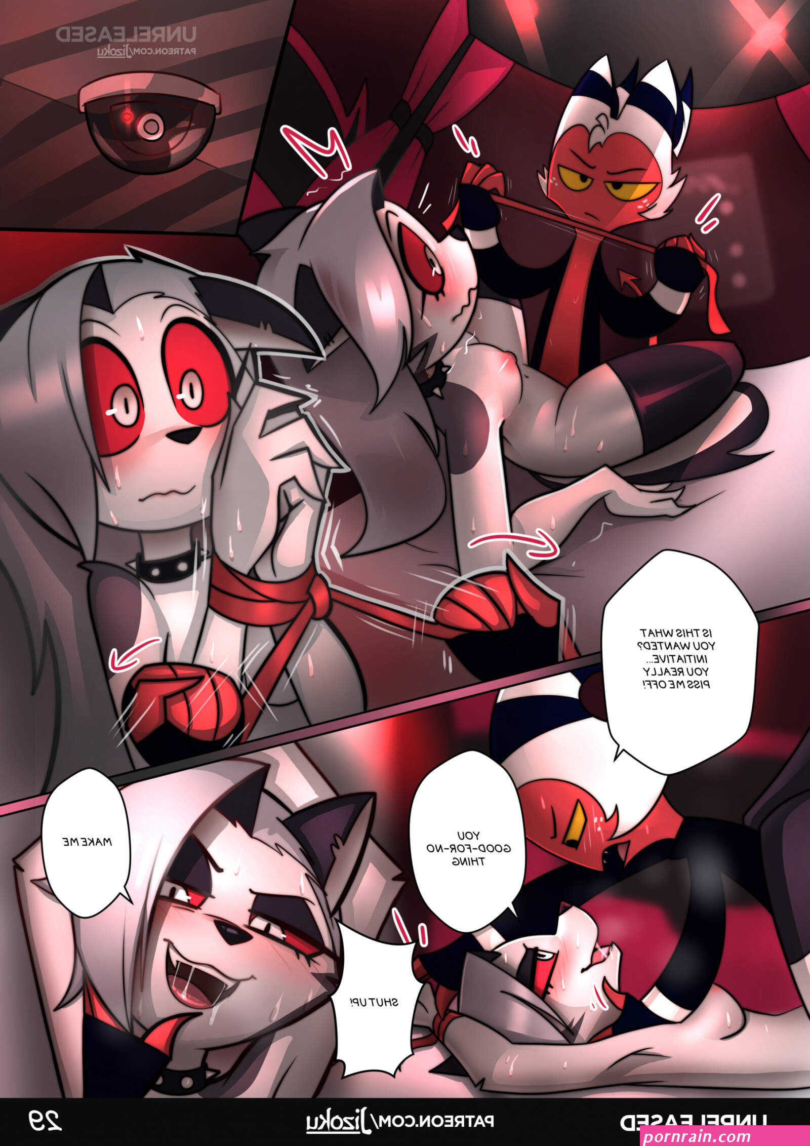 A Night with Loona Porn comic Cartoon porn comics Rule 34 comic