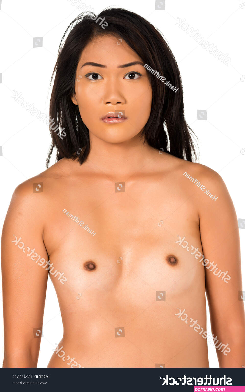 Pretty Young Filipina Nude On White Stock Photo 162433862