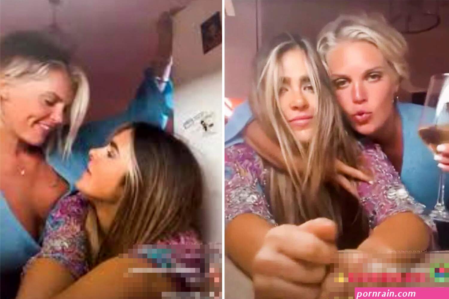 Southern Charms Madison LeCroy suffers embarrassing nip slip on boozy IG live after flirty fling with JLos ex ARod