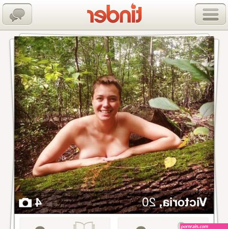 Just an Eve Searching for Her Adam or Steve or Anyone Else in These Woods Naked