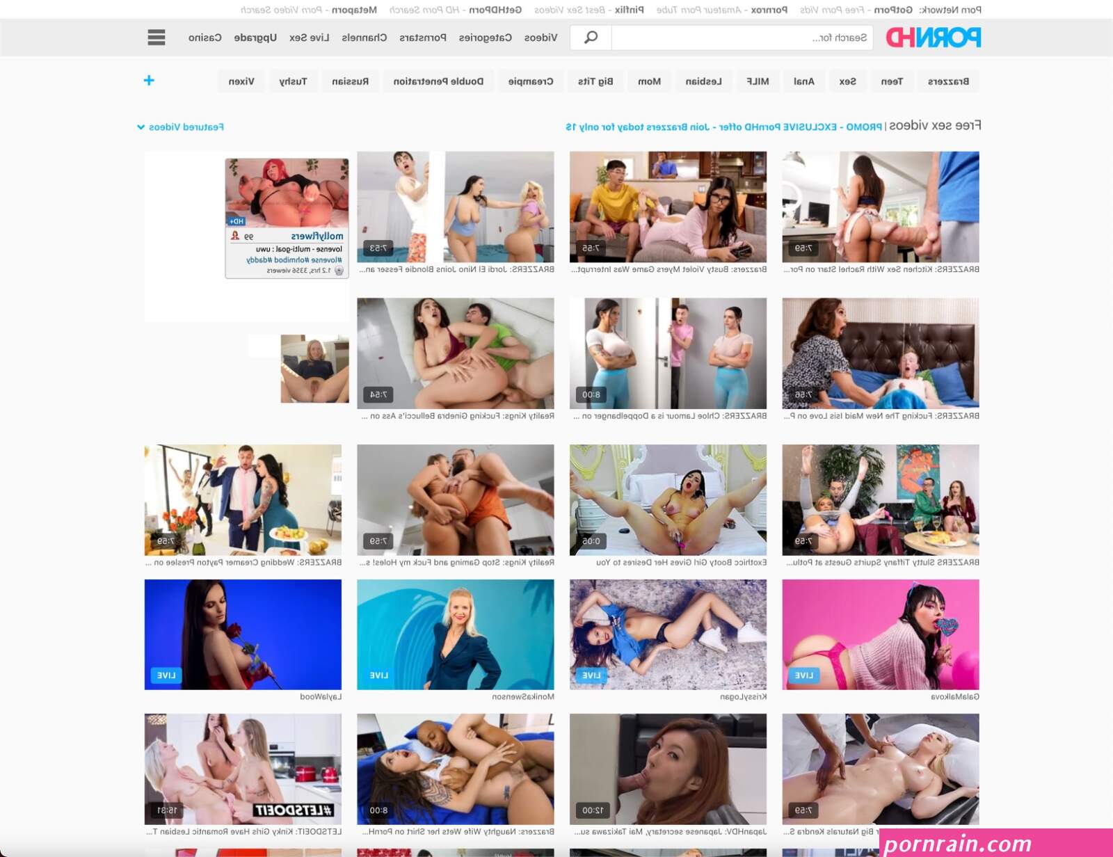 PornHD Free HD Porn Tube Sites Like