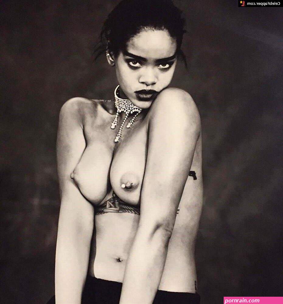 Rihanna Fap Tits Nude Naked Breast Nipples