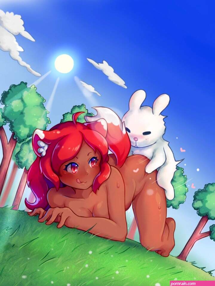 Rule 34 XYZ terraria npc zoologist terraria kalia3see :3