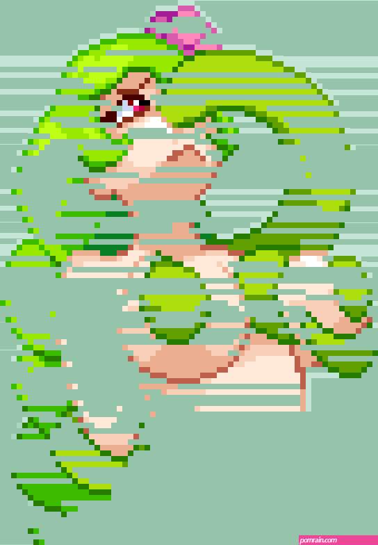 Post 5122325: animated Dryad SteelyBird Terraria