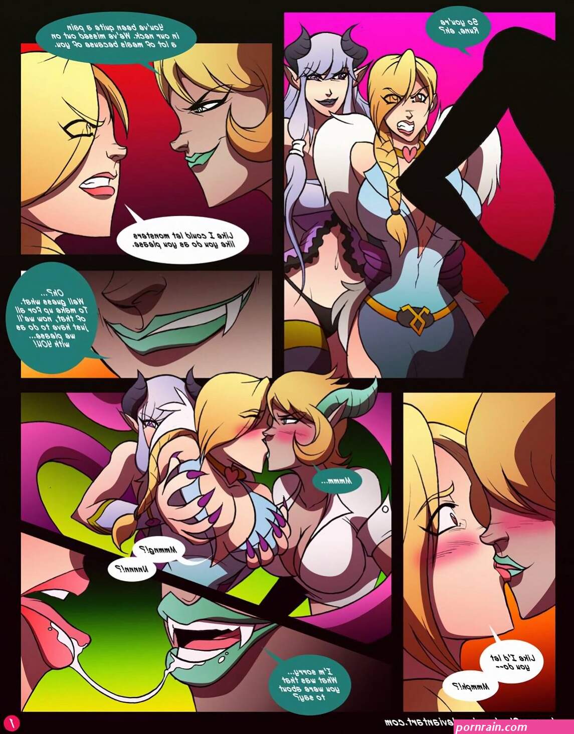 Runes Last Adventure Porn comic Rule 34 comic Cartoon porn comic