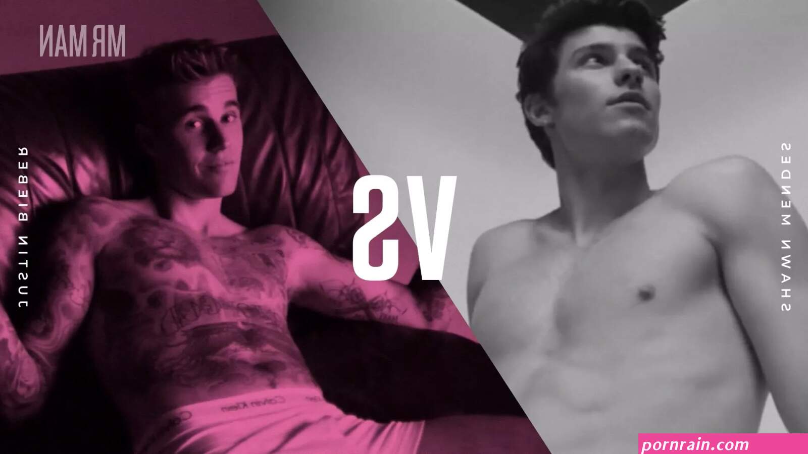 Battle of the Bulge: Shawn Mendes vs. Justin Bieber at Mr. Man