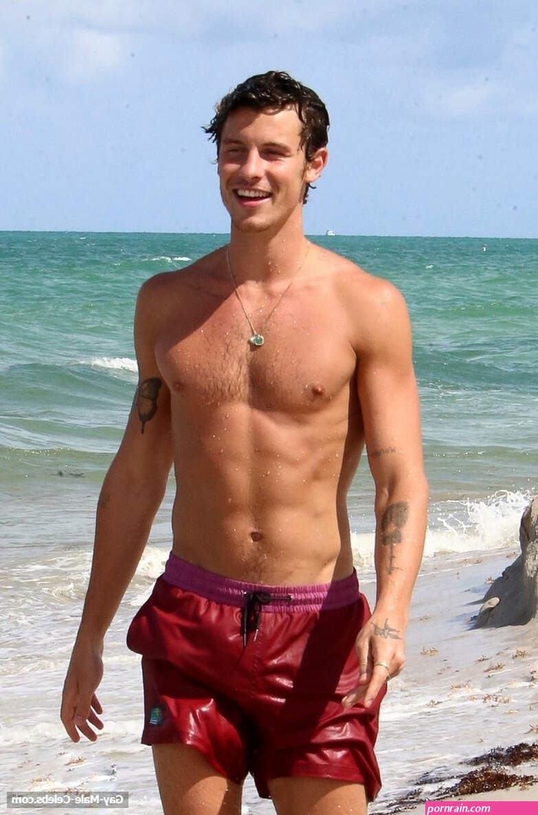 Shawn Mendes Continues To Delight Us With His Shirtless Body