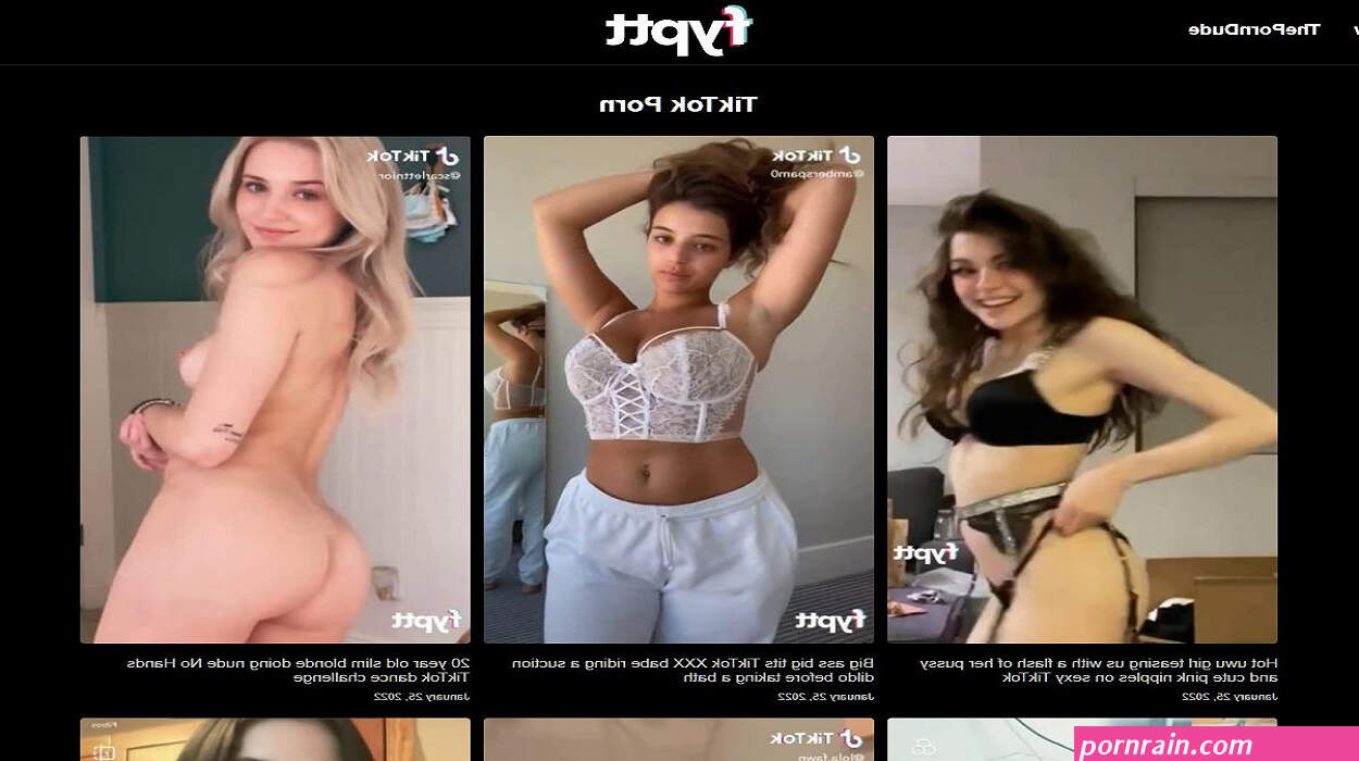 Best TikTok Porn Sites