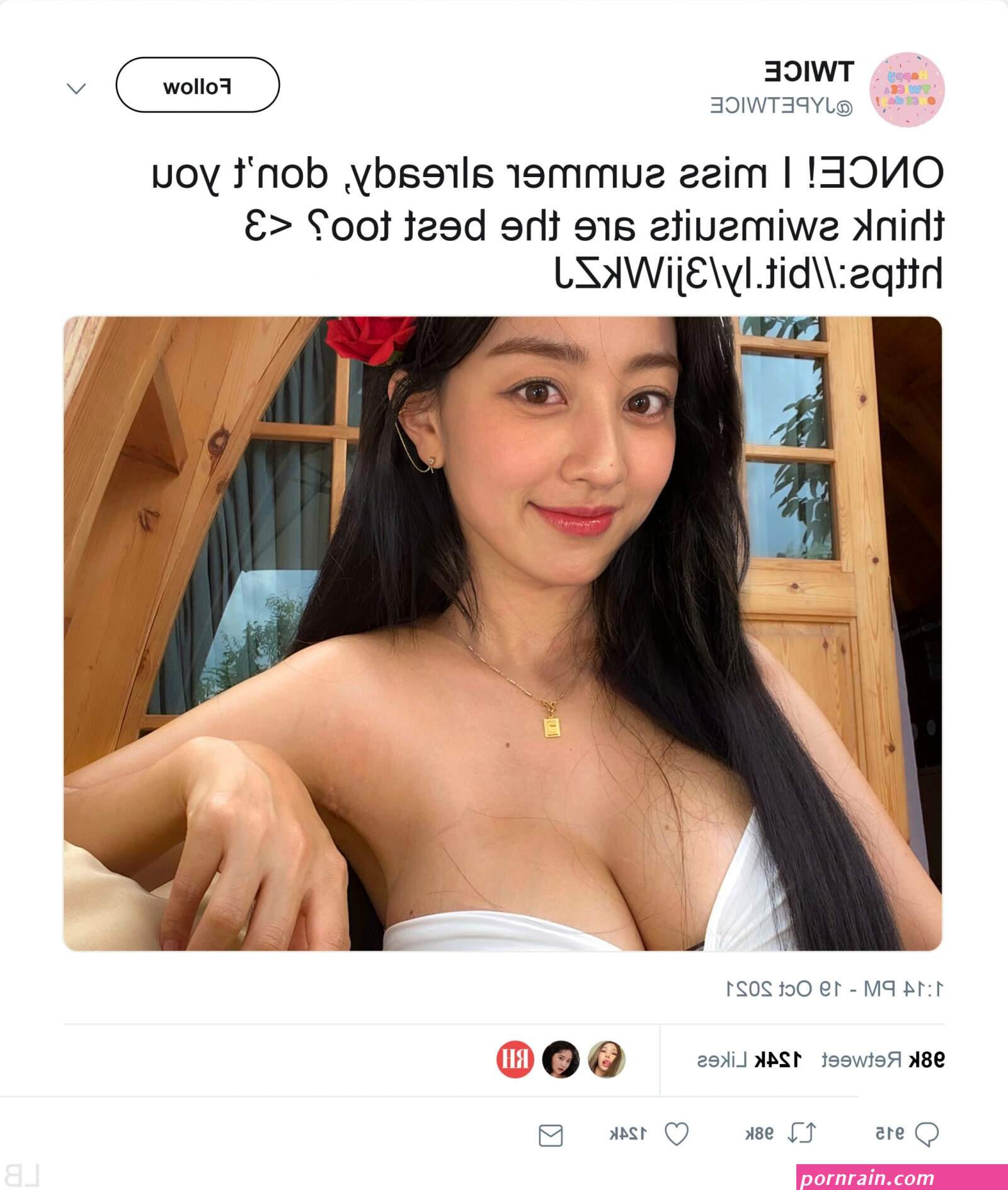 Deepfake Jihyo Twice