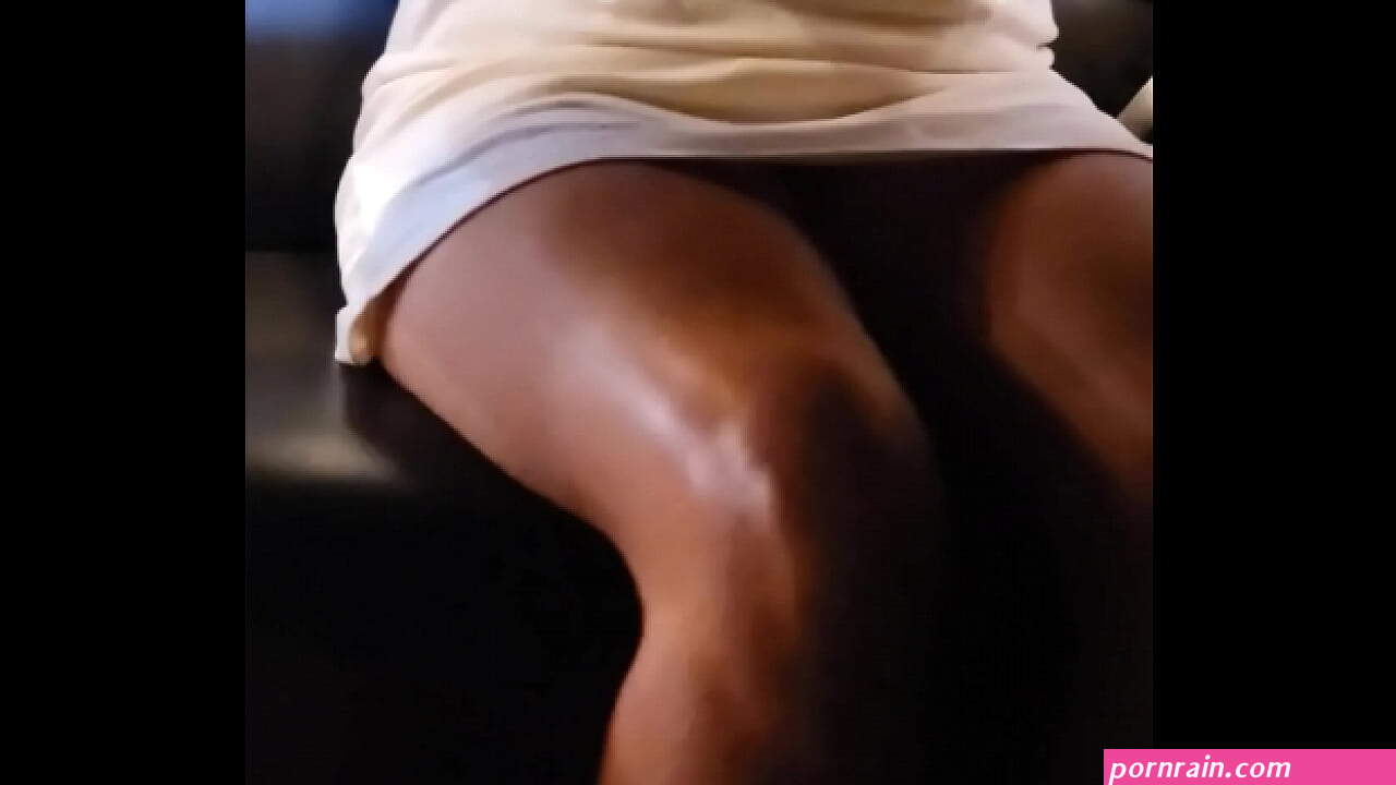 Amateur wife teases with public upskirt action