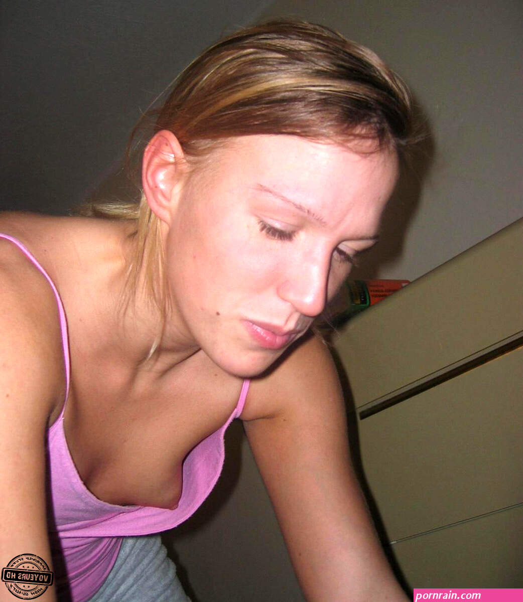 Photo: A good voyeur tit shot og a high school girl