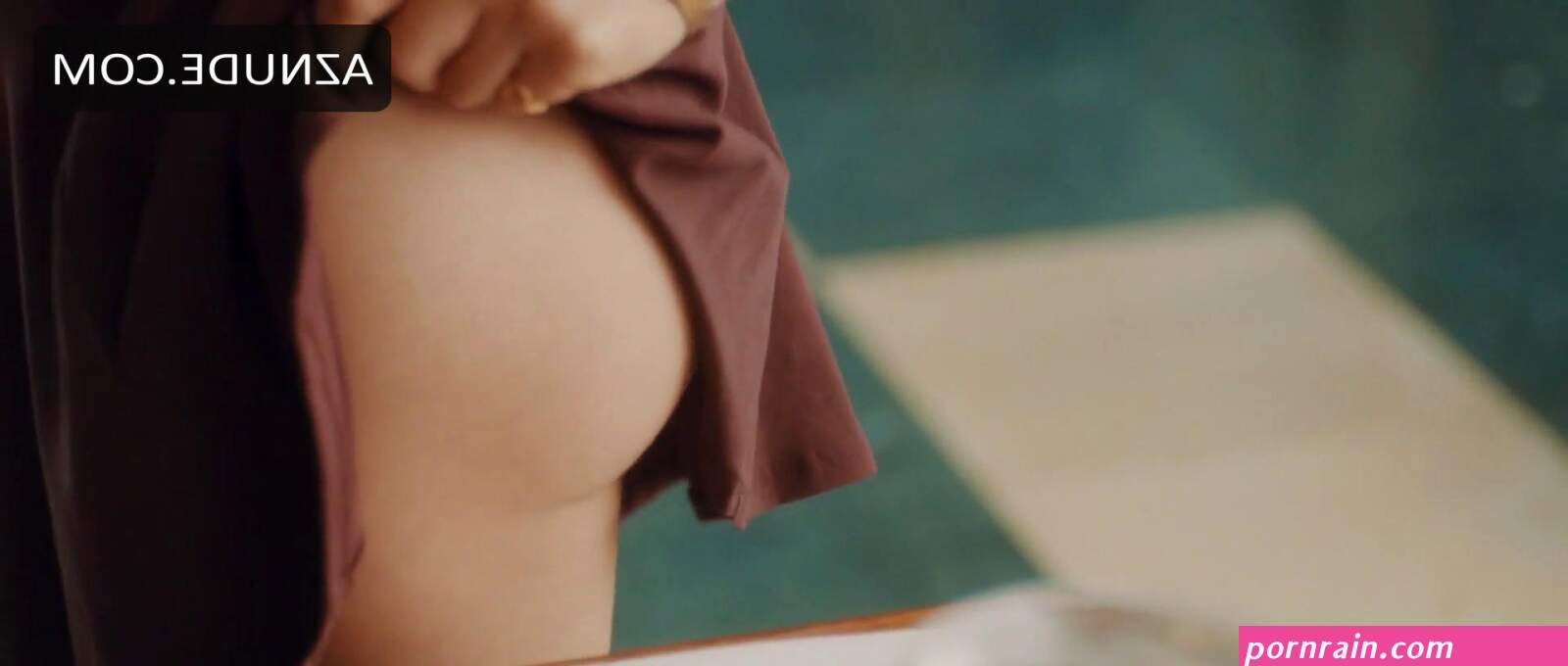ABBEY HOES Nude