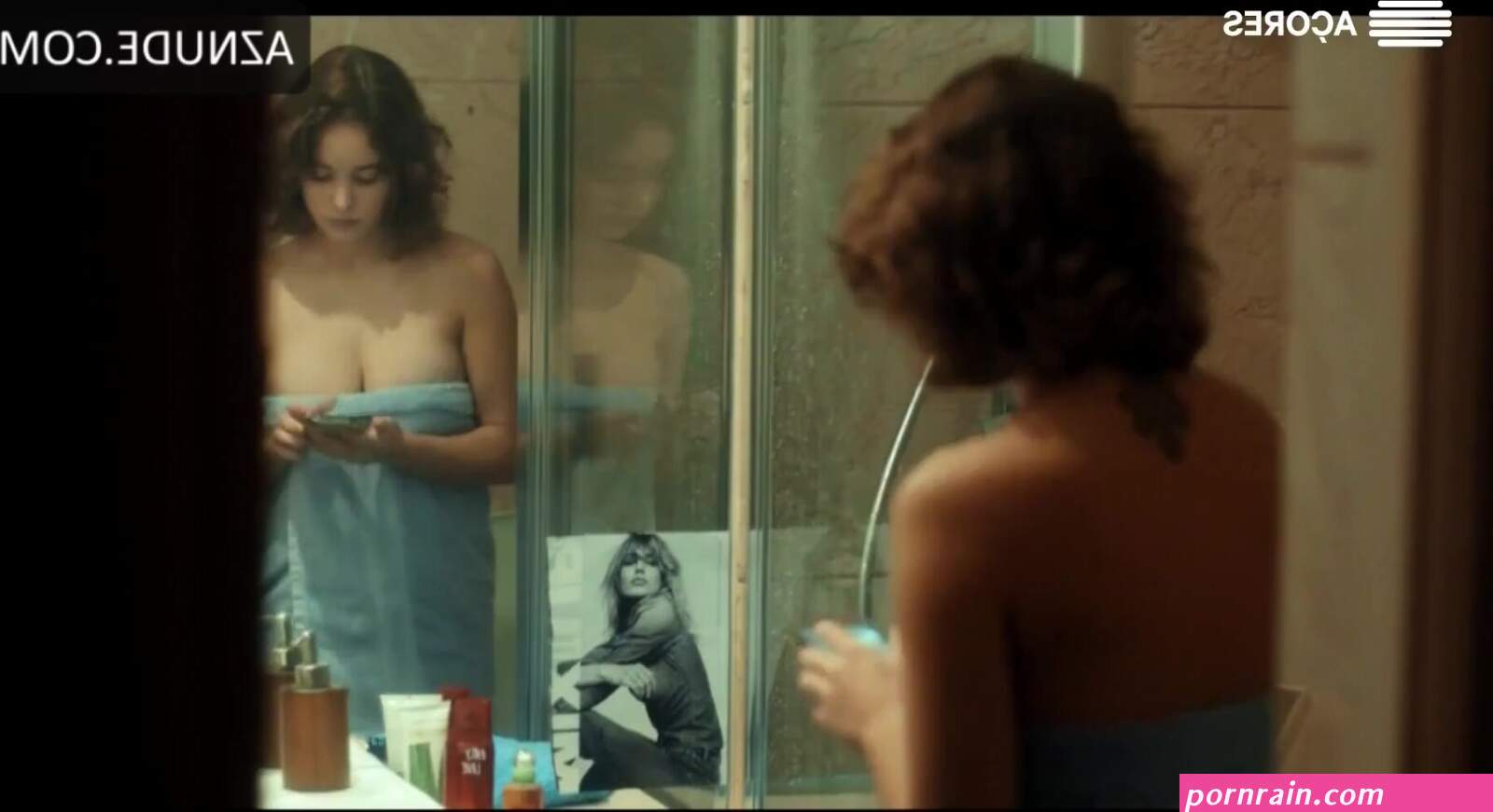 Alba Baptista Breasts clip in Filha Da Lei