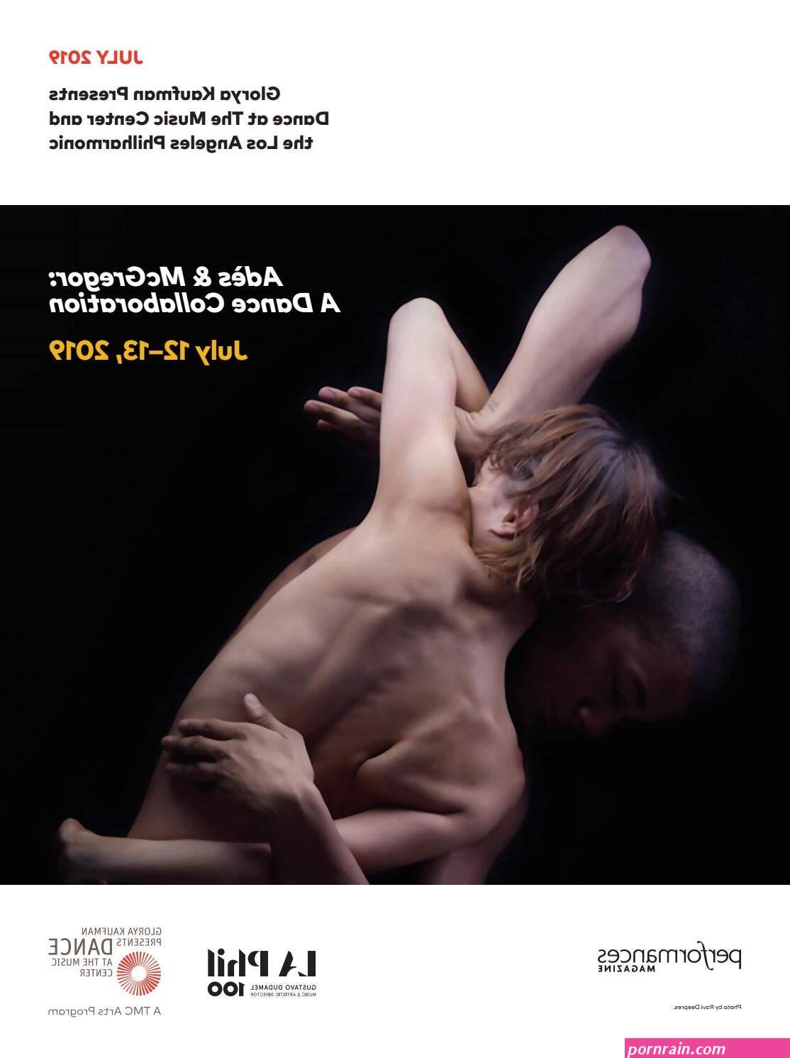 Adès McGregor: A Dance Collaboration by The Music Center