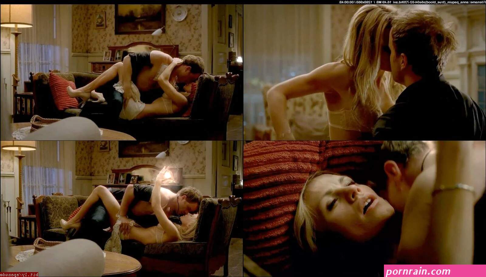 Anna Paquin Nude Photos Videos