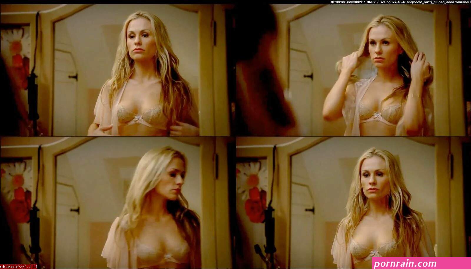Anna Paquin Nude Photos Videos