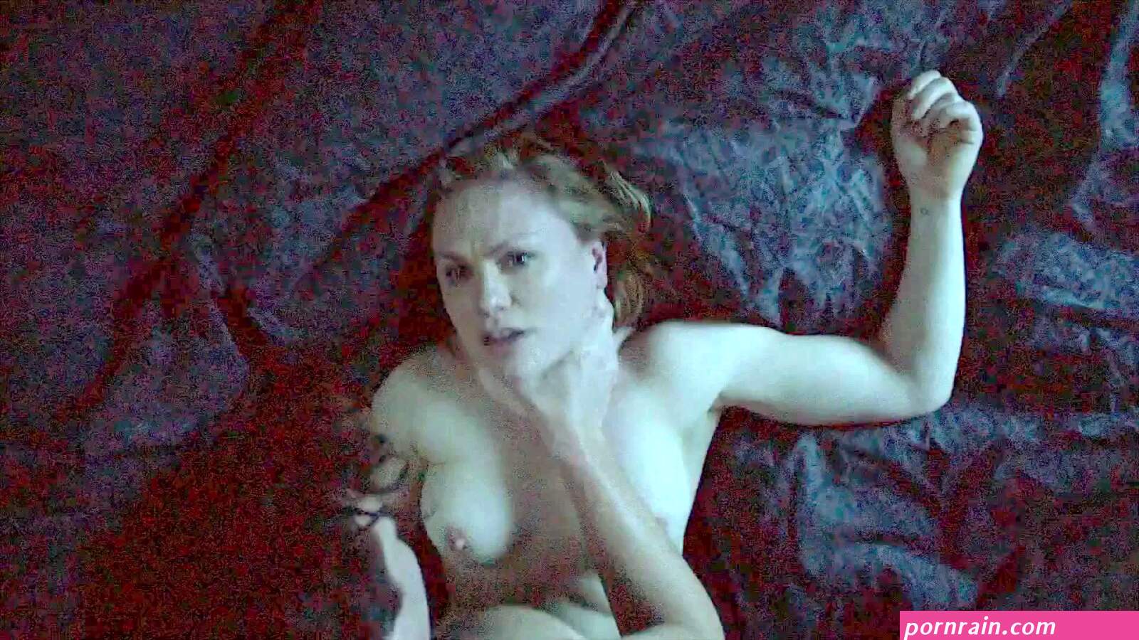 Anna Paquin nude in The Affair S05E03