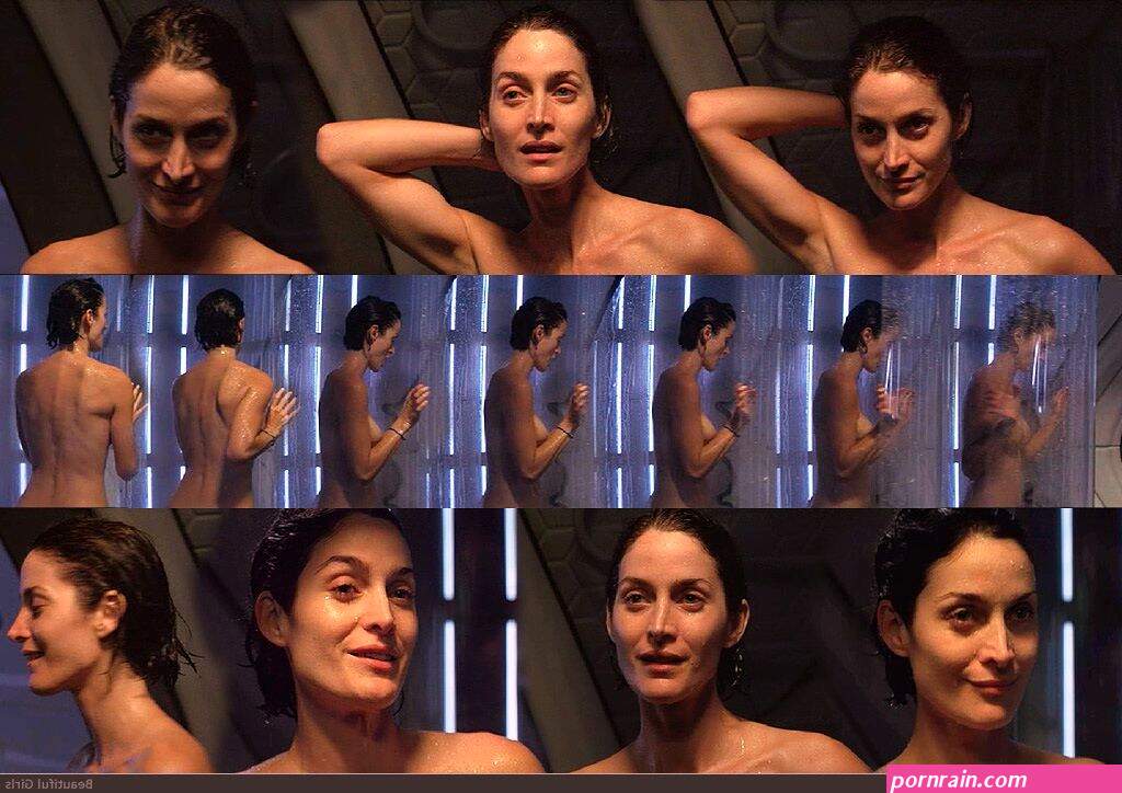 Carrie-Anne Moss Nude