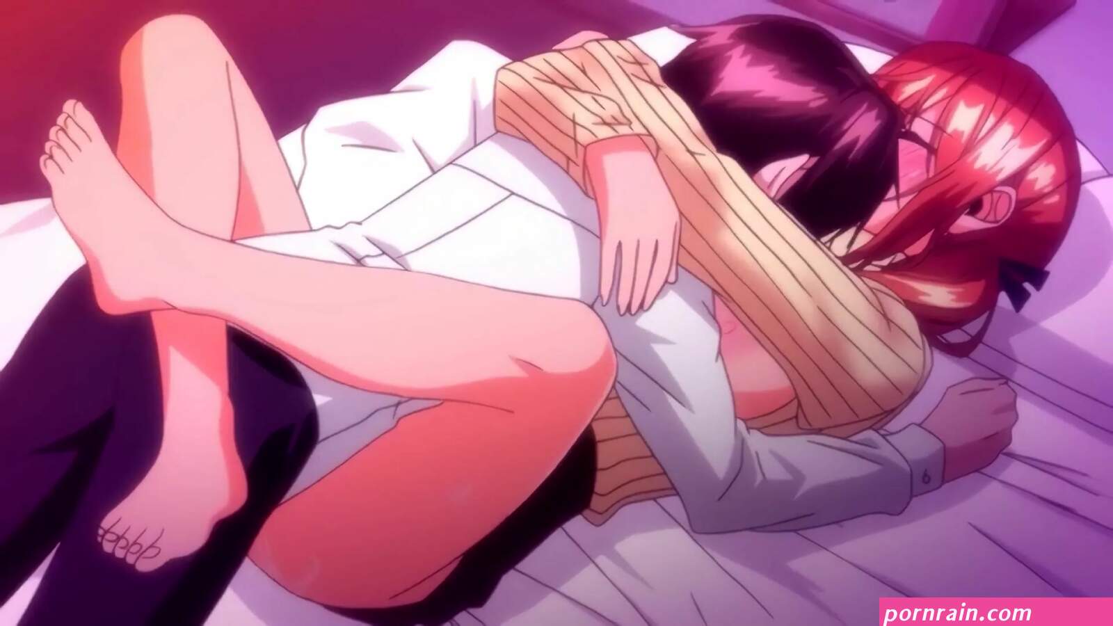 Girls Rush The Animation Episode 1 English Subbed