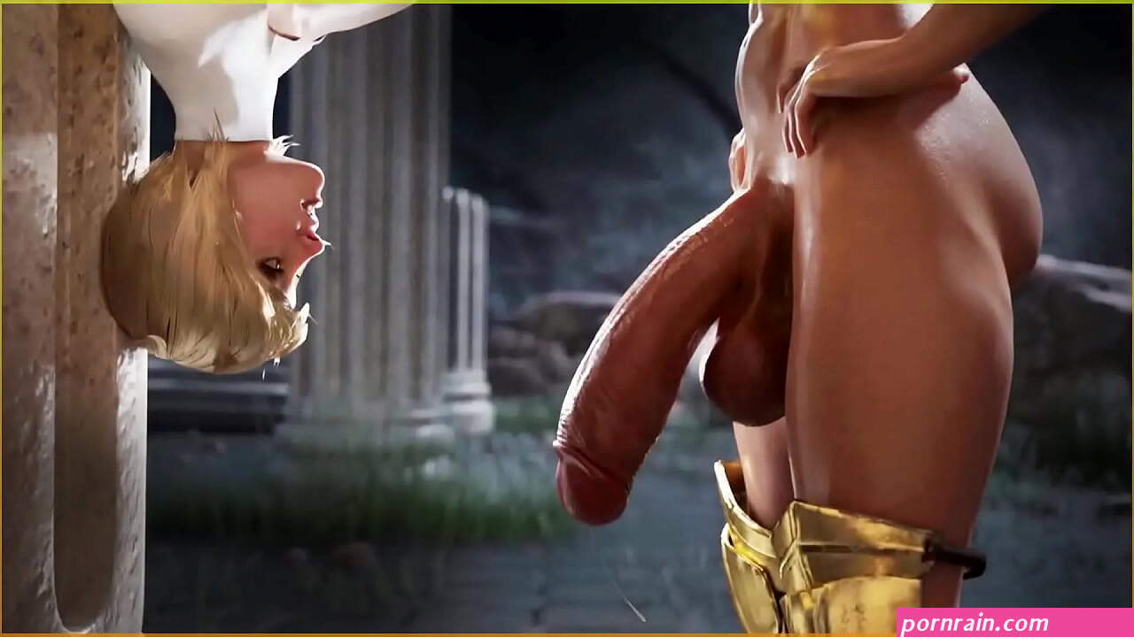 3D Animated Futa porn where shemale Milf fucks horny girl in pussy mouth and ass sexy futanari VBDNA7L
