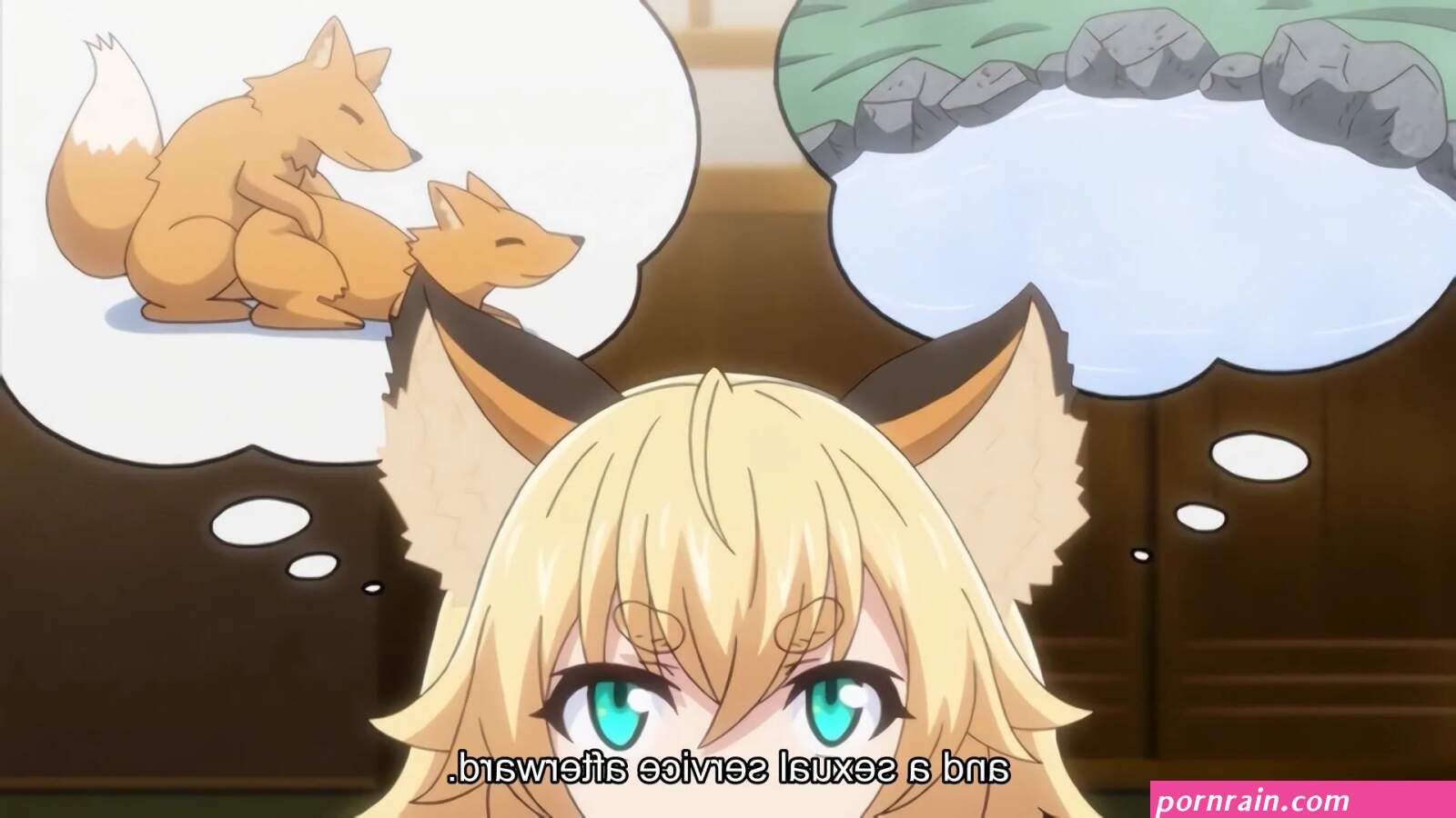 Kitsune Musume no Ecchi na Oyado Episode 1 English Subbed
