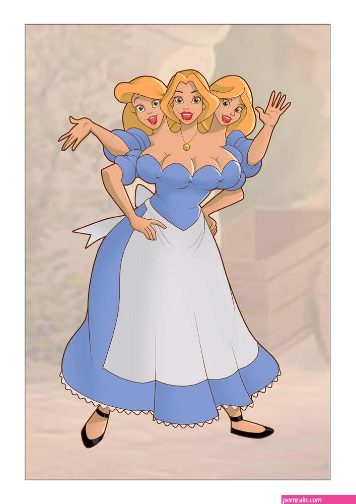 Conjoined Bimbettes Commission by the-journey on DeviantArt