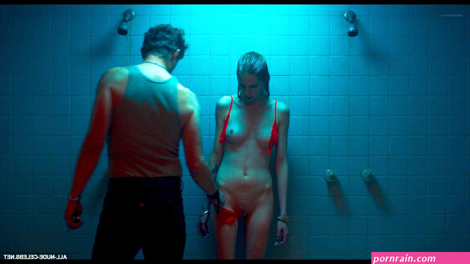 Emily Seiler Carlotta Montanari Frontal Nude And Sexy Lingerie Scenes In Too Old to Die Young 2019 S1 -