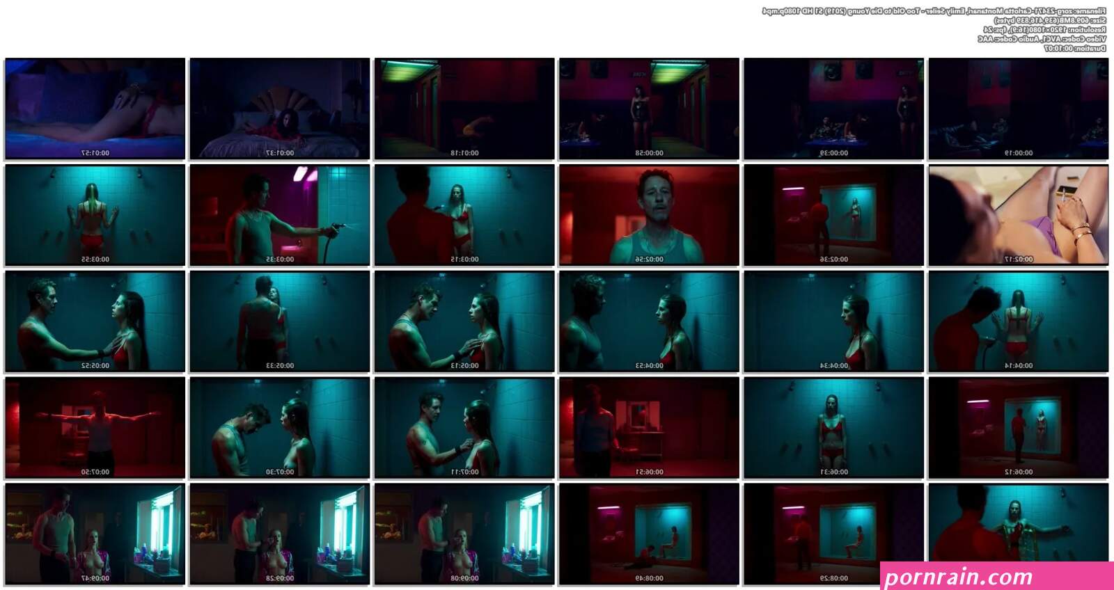 Emily Seiler nude full frontal Carlotta Montanari sexy