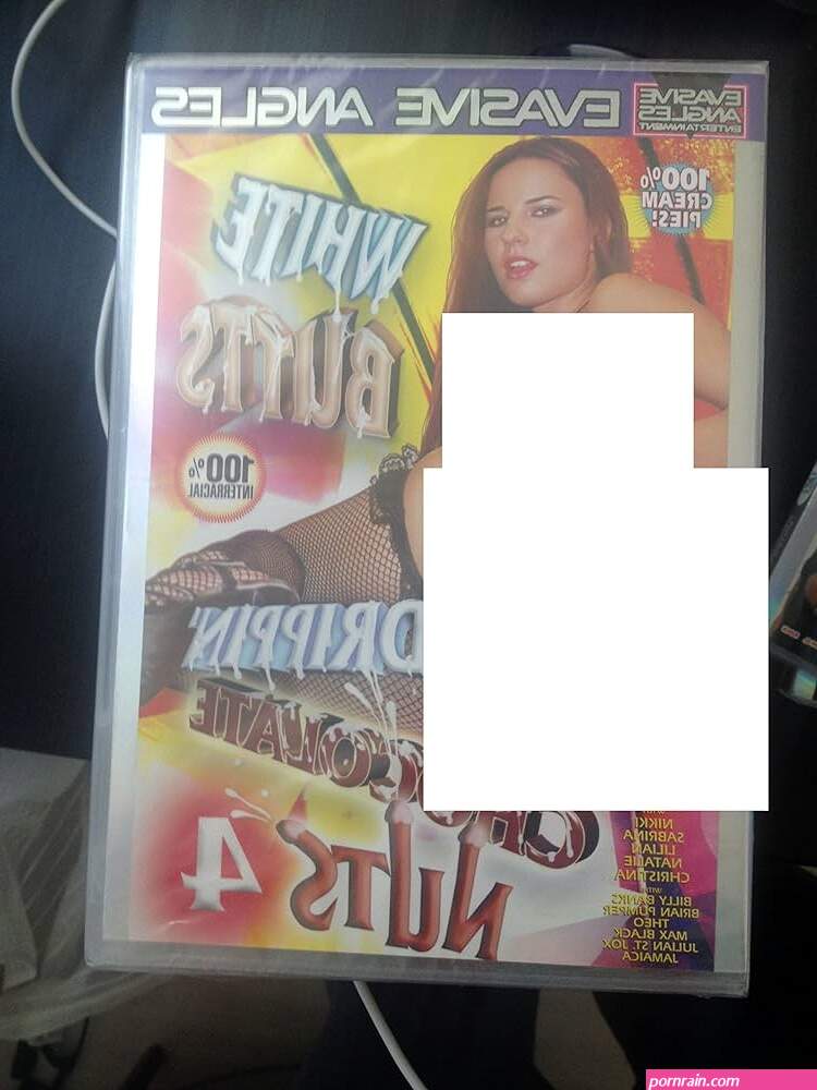 White Butts Drippi Chocolate Nuts 4