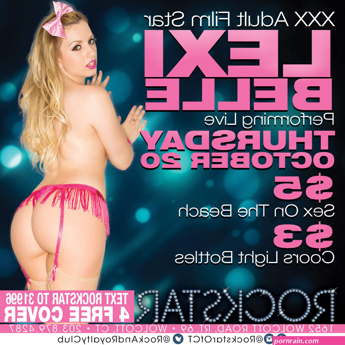 XXX Adult Film Star Lexi Belle