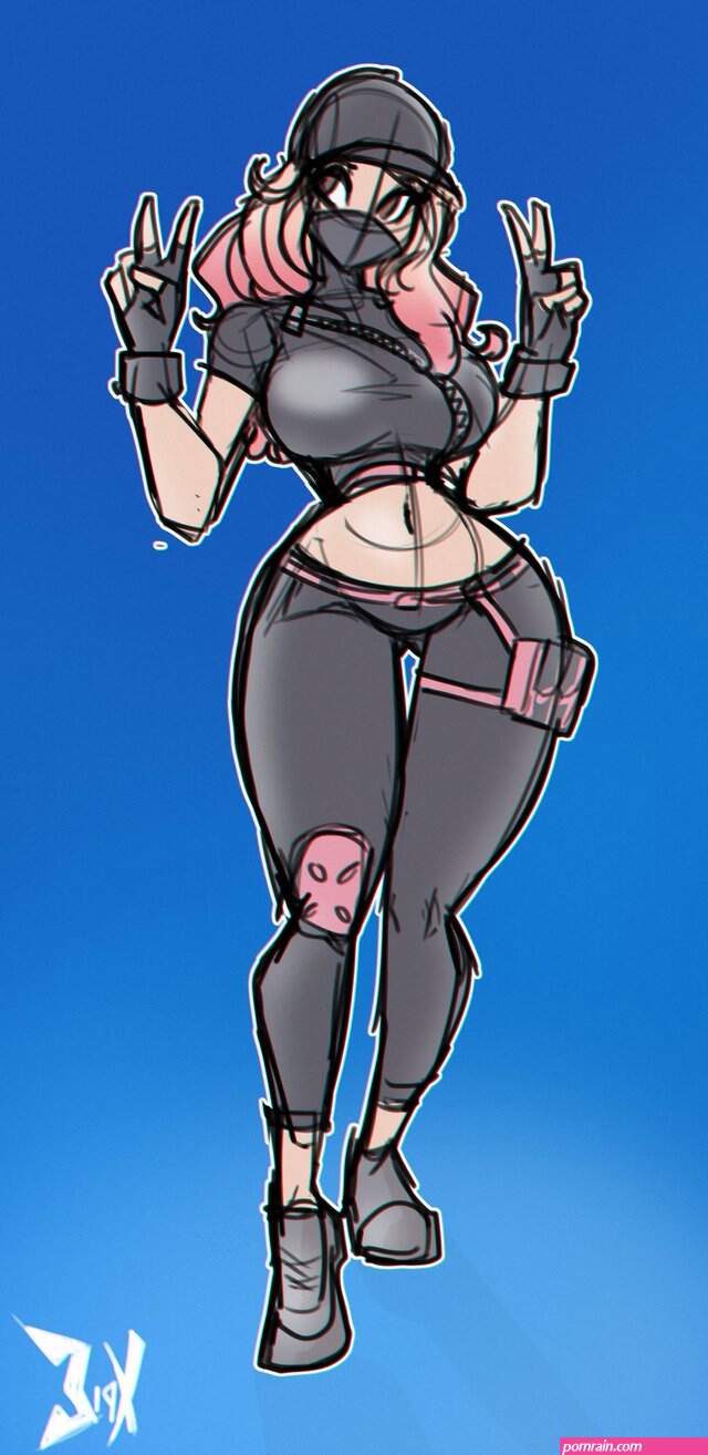 5181716 Athleisure Assassin Fortnite Xpisigma