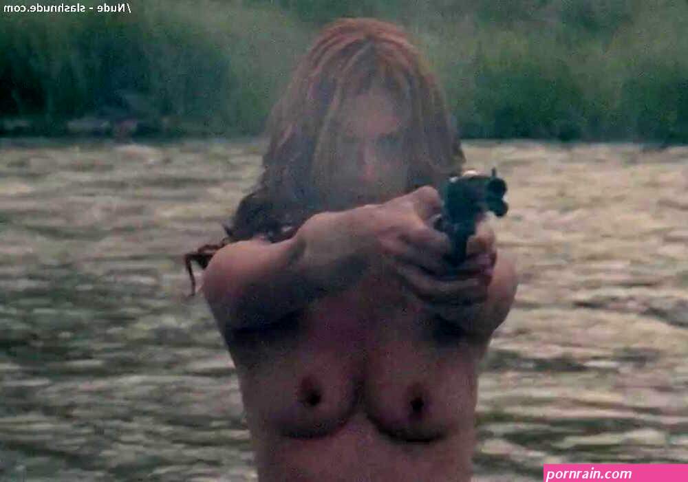 January Jones Topless In Sweetwater Aka Sweet Vengeance