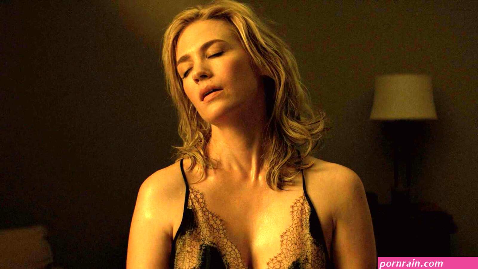 Nude video celebs January Jones sexy