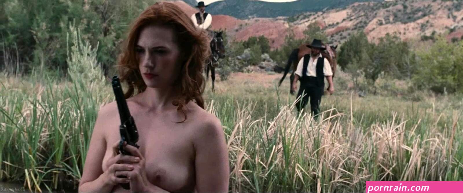 January Jones nude