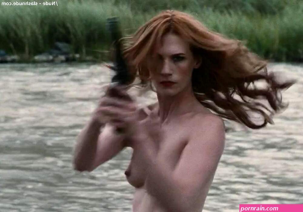 January Jones Topless In Sweetwater Aka Sweet Vengeance