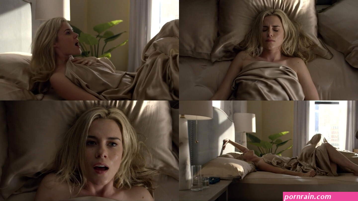 Naked Rachael Taylor in Jessica Jones ANCENSORED