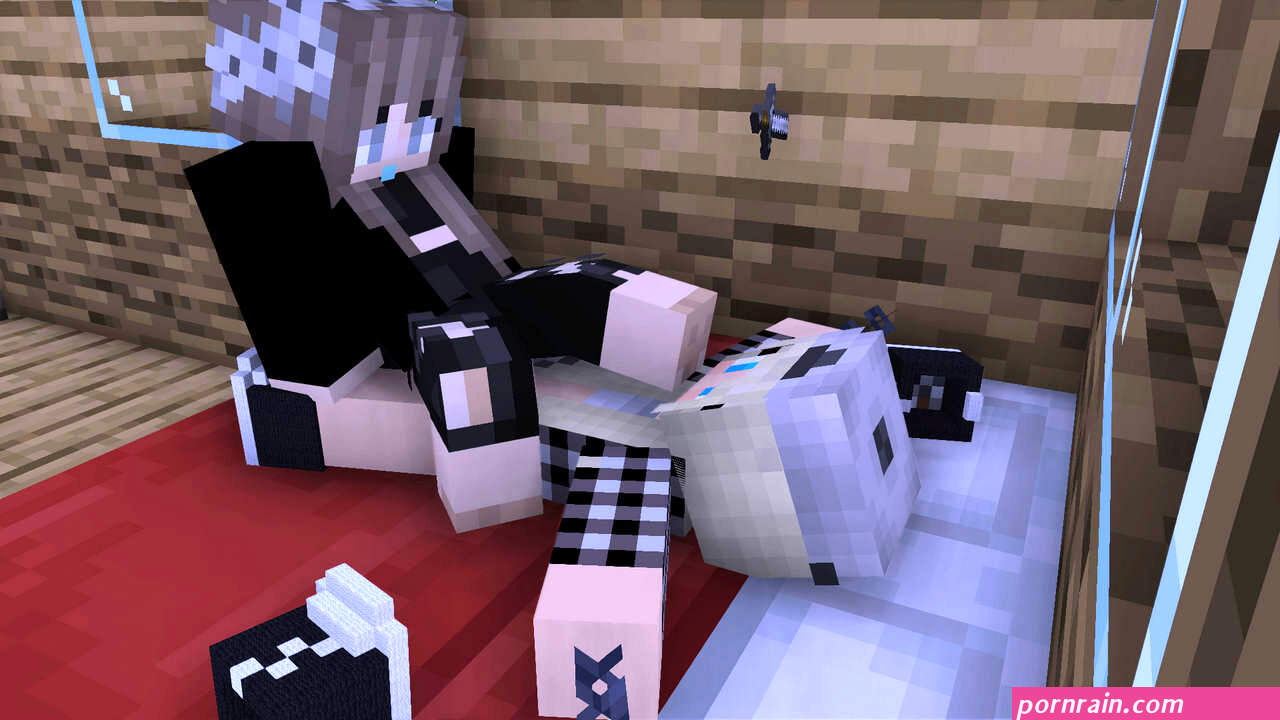 Minecraft lesbian feet domination by monio131 on DeviantArt